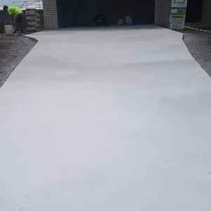 Plain Grey Concrete