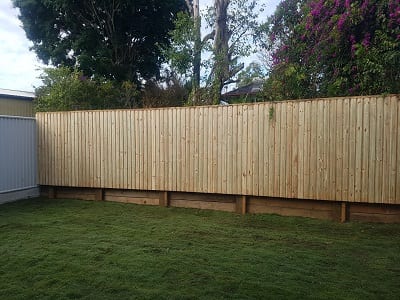 Timber Fence 1