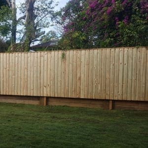 Timber Fence