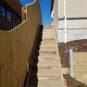 timber stairs